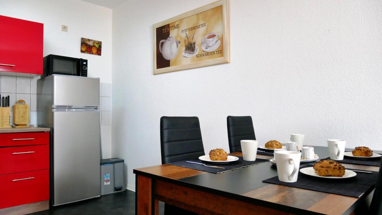 Wohlfuehlen In Der Schifferstadt Rosslau Mit Netflix Dessau-Rosslau ภายนอก รูปภาพ